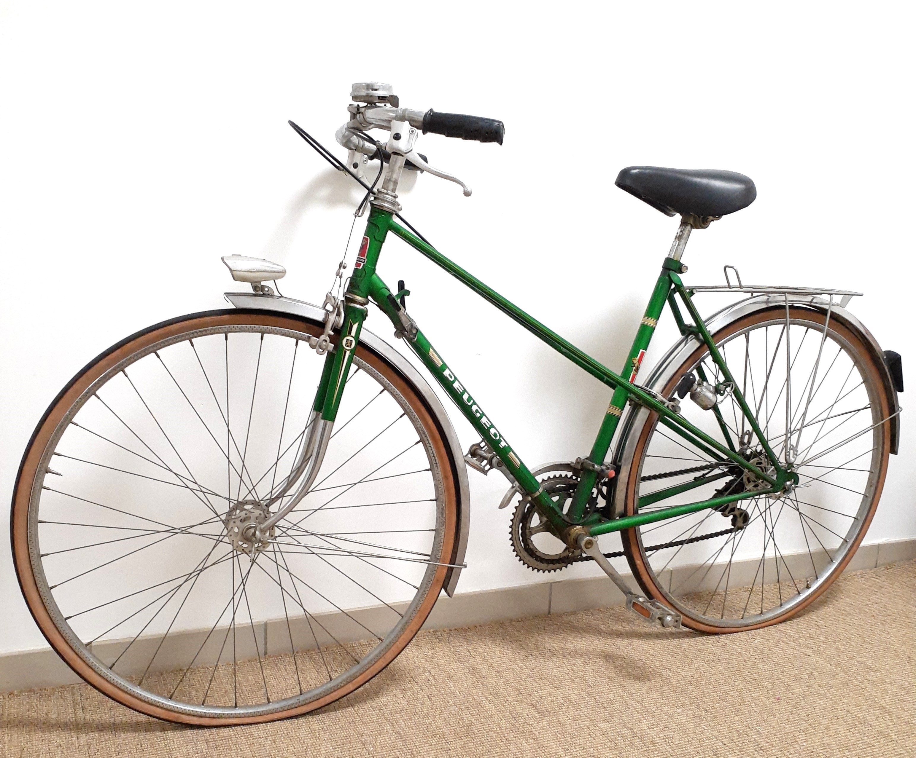 Voir photo 6 de Vélo vintage - Peugeot Vélo vintage - Peugeot Bon état - Vue 6 -